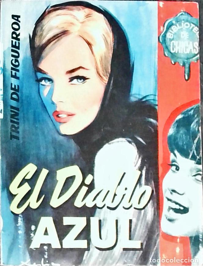 Libros: El Diablo azul - Figueroa, Trini de: