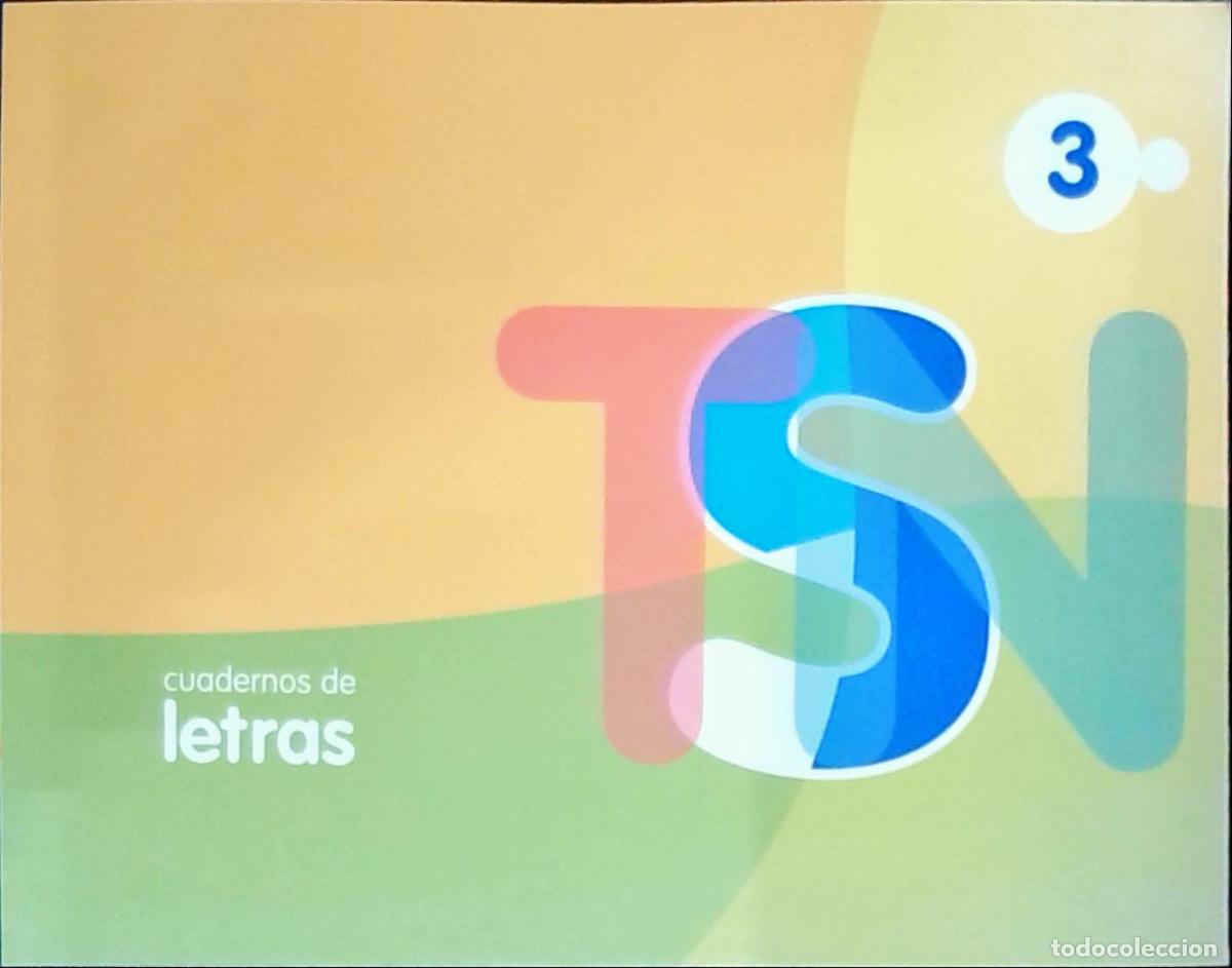 Libros: Cuaderno de letras 3, Educaci&oacute;n Infantil - Fond&oacute;n Zaballa, Silvia: