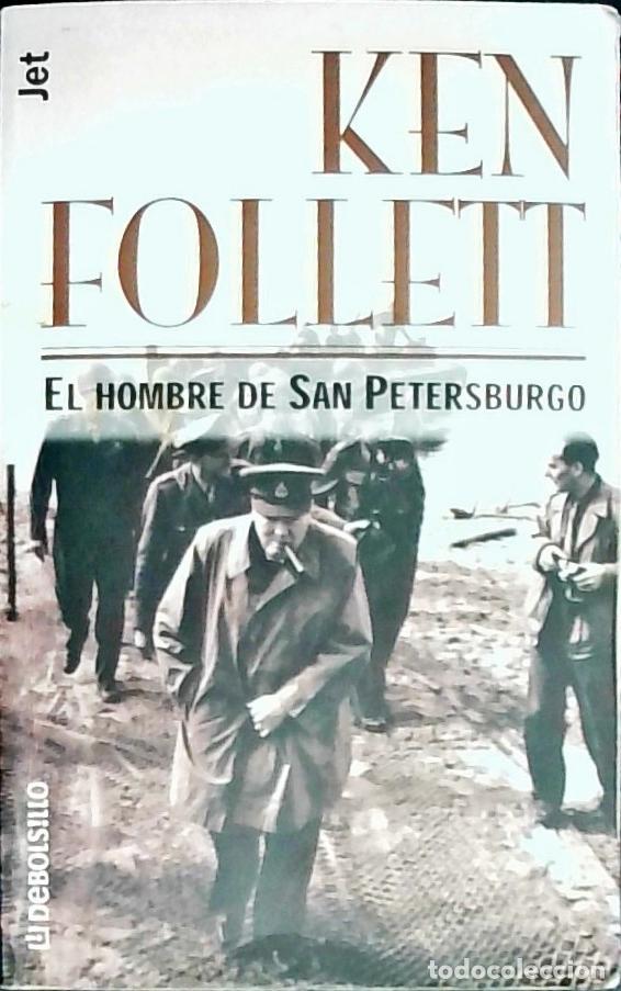 Livros em segunda m&atilde;o: El hombre de San Petesburgo - Follett, Ken: