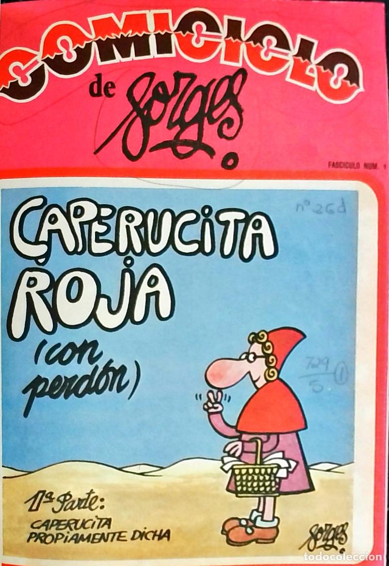 Libros: Comicilo. 20 n&uacute;meros - Forges y Chumy Chumez: - Foto 1