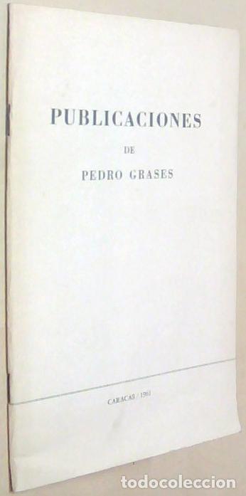 Libros: Publicaciones - GRASES, Pedro: - Foto 1