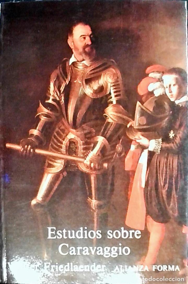 Libros: Estudios sobre Caravaggio - Friedlaender, Walter: - Foto 1