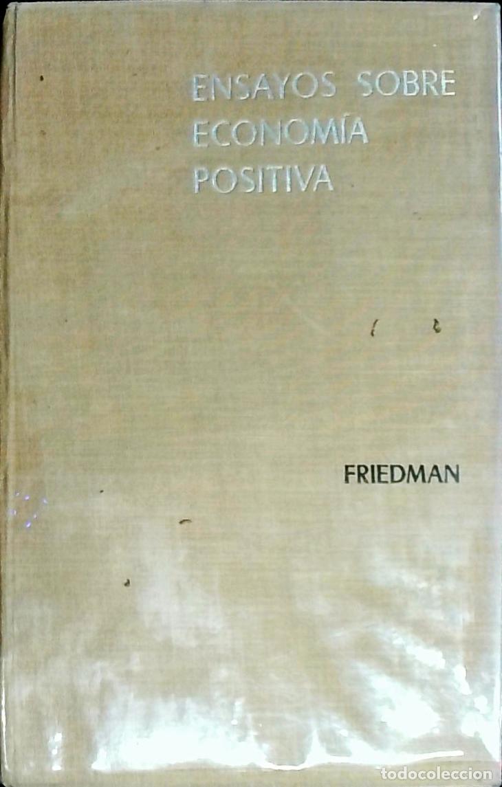 Livros em segunda m&atilde;o: Ensayos sobre econom&iacute;a positiva - Friedman, Milton: