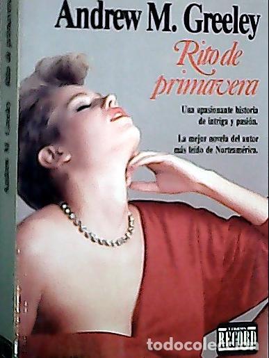 Libros: Rito de primavera - Greeley, Andrew M.: - Foto 1