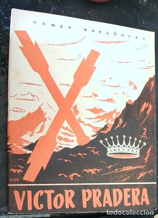 Libri di seconda mano: V&iacute;ctor Pradera - Guinea Su&aacute;rez, Carlos: