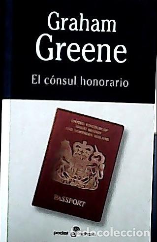 Libros: El c&oacute;nsul honorario - Greene, Graham: