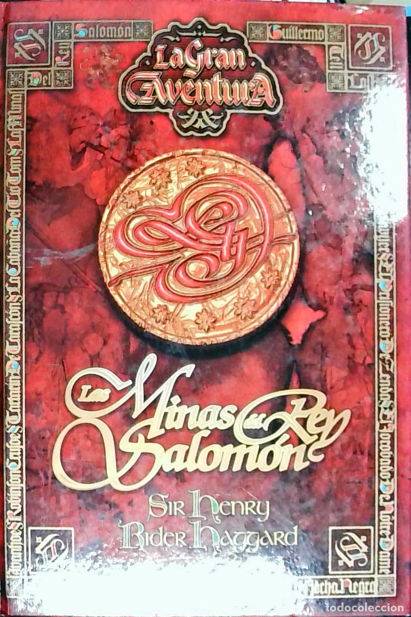 Libros: Las minas del Rey Salom&oacute;n - HAGGARD, Henry Rider: