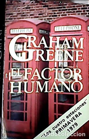 Libros: El factor humano - Greene, Graham : - Foto 1