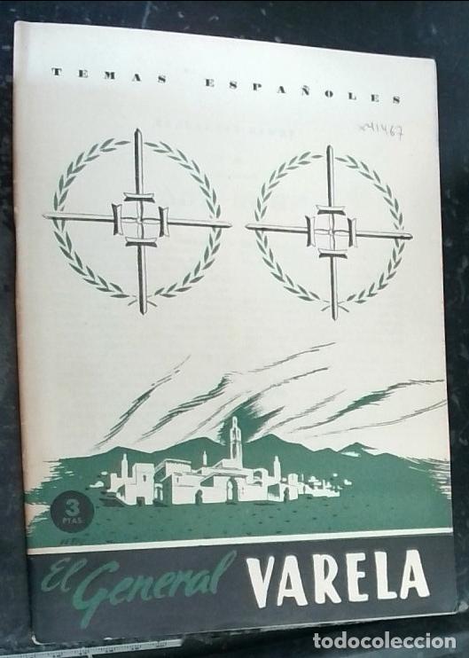 Libros: El general Varela - Garc&iacute;a de la Escalera, In&eacute;s: - Foto 1