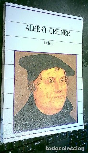 Libros: Lutero - Greiner, Albert: - Foto 1