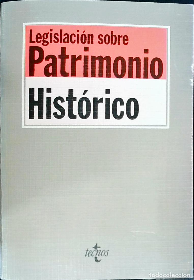 Libri di seconda mano: Legislaci&oacute;n sobre patrimonio hist&oacute;rico - Garc&iacute;a Fern&aacute;ndez, Javier: