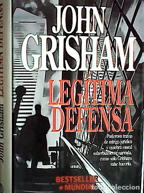 Libros: Leg&iacute;tima defensa - Grisham, John : - Foto 1