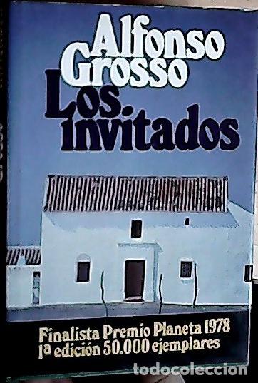 Libros: Los invitados - Grosso, Alfonso: - Foto 1