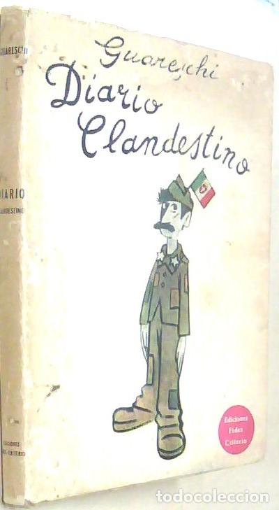Libros: Diario clandestino - GUARESCHI, Giovanni: