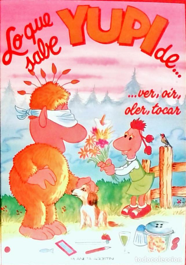 Livros em segunda m&atilde;o: Ver, oir, oler, tocar. Lo que sabe Yupi - IGLESIA, Saro de la: