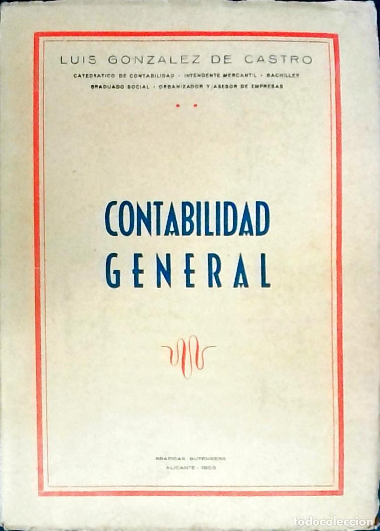 Libros: Contabilidad General - Gonz&aacute;lez de Castro, Luis: - Foto 1