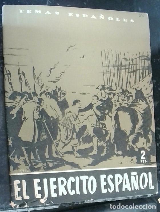 Libros: El ej&eacute;rcito espa&ntilde;ol - Jal&oacute;n, Jos&eacute; Luis: - Foto 1