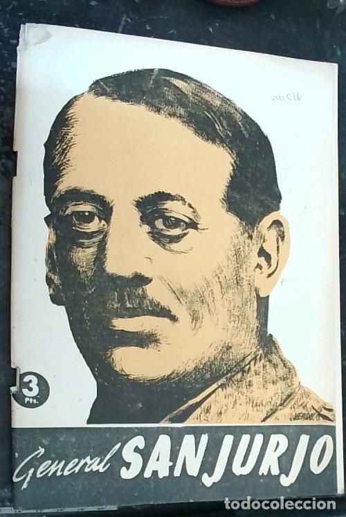 books: General Sanjurjo - Gonz&aacute;lez Ruano, C&eacute;sar: