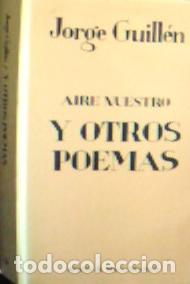 Libri di seconda mano: Y otros poemas - Guill&eacute;n, Jorge D&iacute;az de :
