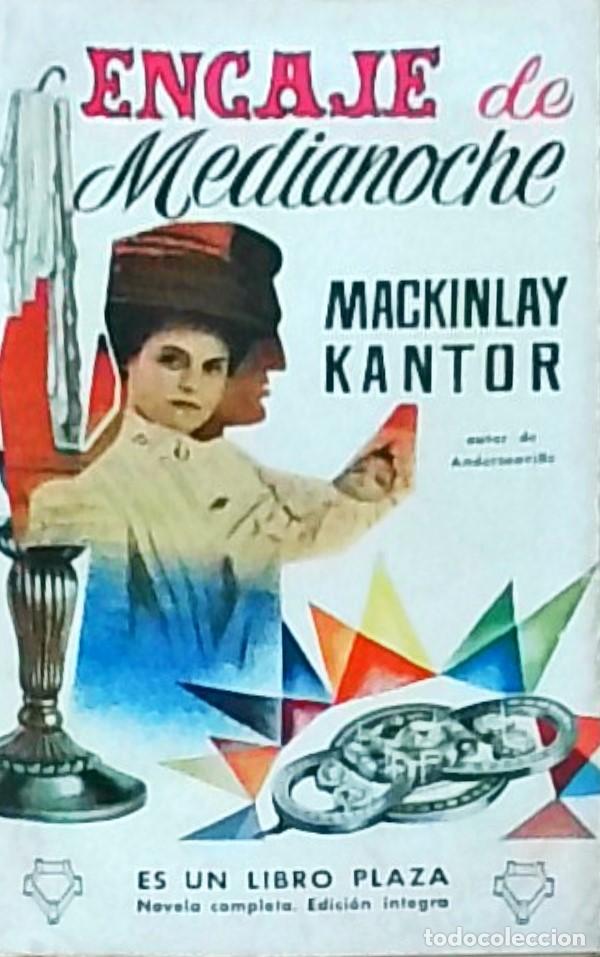 Livros em segunda m&atilde;o: Encaje de medianoche. Colecci&oacute;n Libro Plaza N&ordm; 172 - KANTOR, Mackinlay: