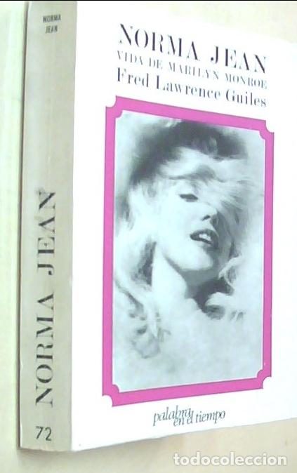 Livros em segunda m&atilde;o: Norman Jean. Vida de Marilin Monroe - GUILES, Fred Lawrencw: