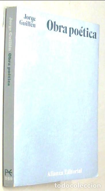 books: Obra po&eacute;tica. Antolog&iacute;a - GUILLEN, Jorge: