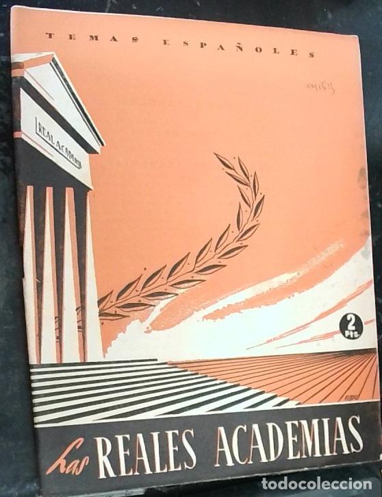 Libri di seconda mano: Las Reales Academias - L. de F.: