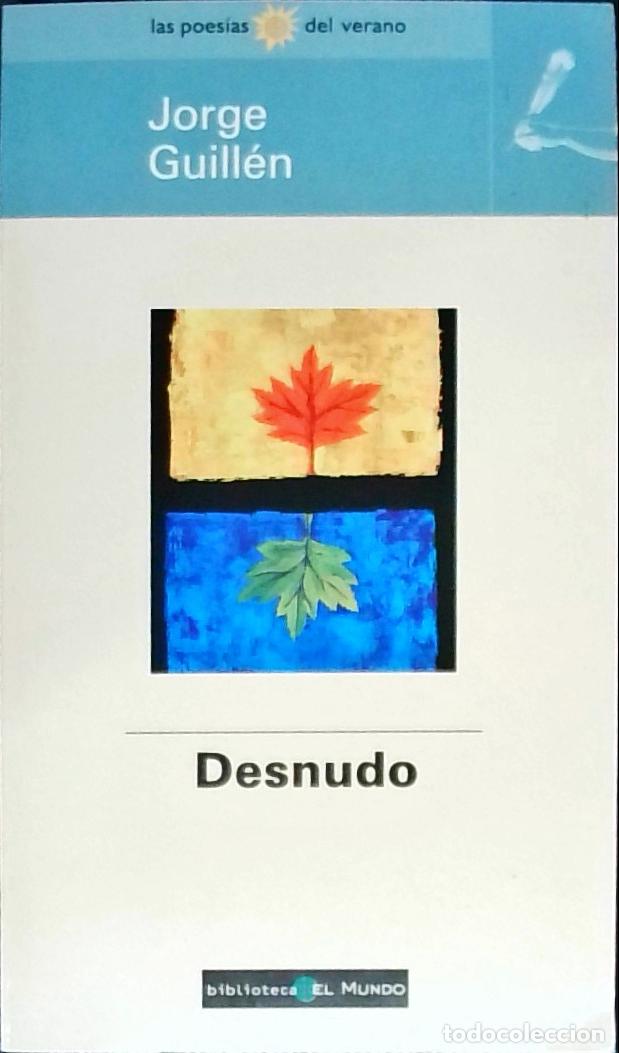 Libros: Desnudo - GUILLEN, Jorge: - Foto 1