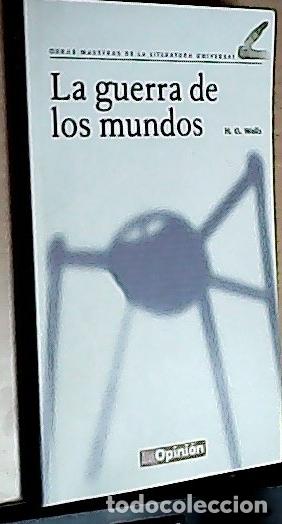 Libri di seconda mano: La guerra de los mundos - H. G. Wells: