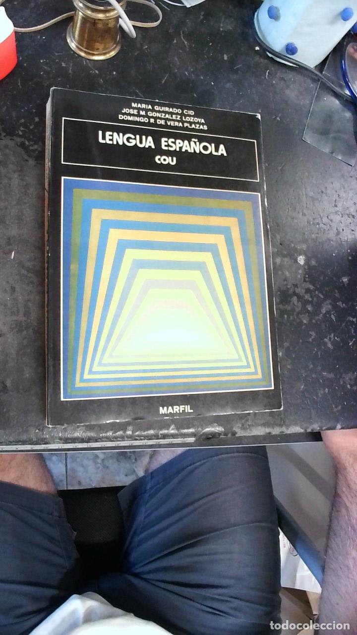 Livros em segunda m&atilde;o: Lengua espa&ntilde;ola. Curso orientaci&oacute;n universitaria - Guirado Cid, Mar&iacute;a; Gonz&aacute;lez Lozoya, Jos&eacute; M. y R.