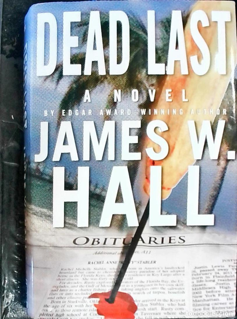 Libros: Dea last - Hall, James W.: - Foto 1