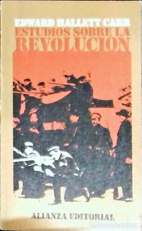 Libri di seconda mano: Estudios sobre la revoluci&oacute;n - Hallett Carr, Edward: