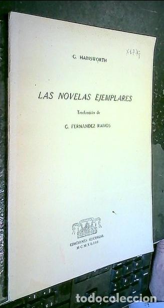 Libros: Las novelas ejemplares - HAINSWORTH, G. : - Foto 1