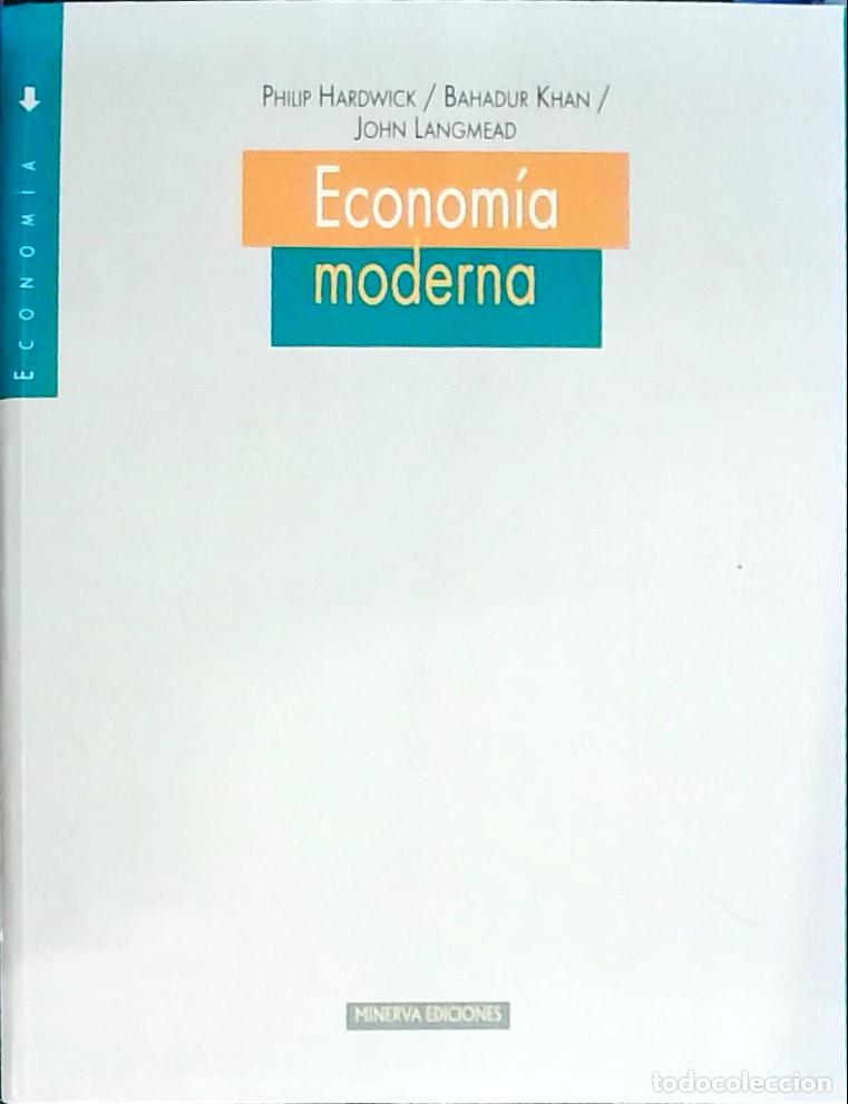 Libri di seconda mano: Econom&iacute;a moderna - HARDWICK y OTROS: