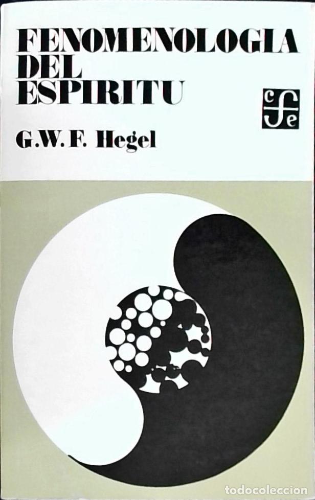 Libri di seconda mano: Fenomenolog&iacute;a del esp&iacute;ritu - Hegel, Georg Wilhelm:
