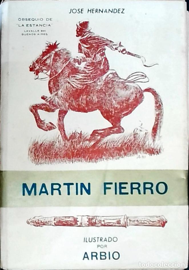 Libros: Mart&iacute;n Fierro - Hern&aacute;ndez, Jos&eacute;: - Foto 1
