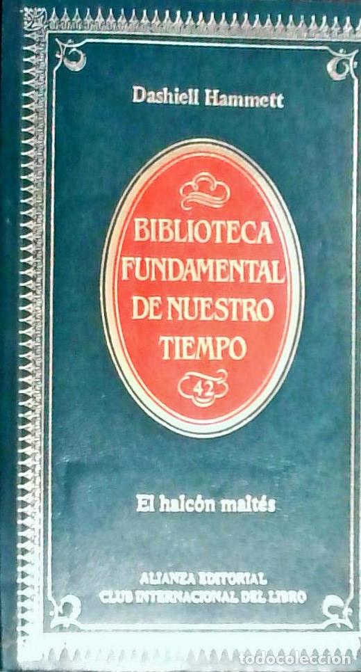 Libros: El halc&oacute;n malt&eacute;s - Hammett, Dashiell: - Foto 1