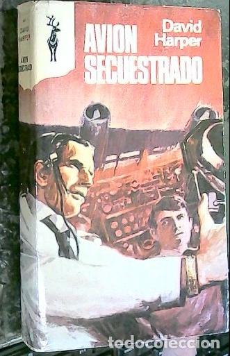 Libros: Avi&oacute;n secuestrado - Harper, David: - Foto 1