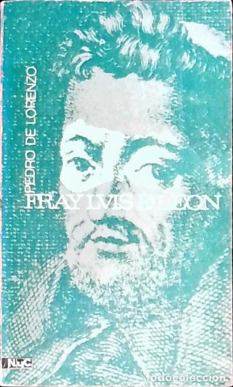 books: Fray Luis de Le&oacute;n - Lorenzo, Pedro de: