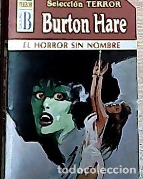 Libri di seconda mano: El horror sin nombre - Hare, Burton: