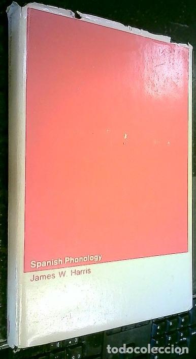 B&uuml;cher: Spanish Phonology - HARRIS, James W.: