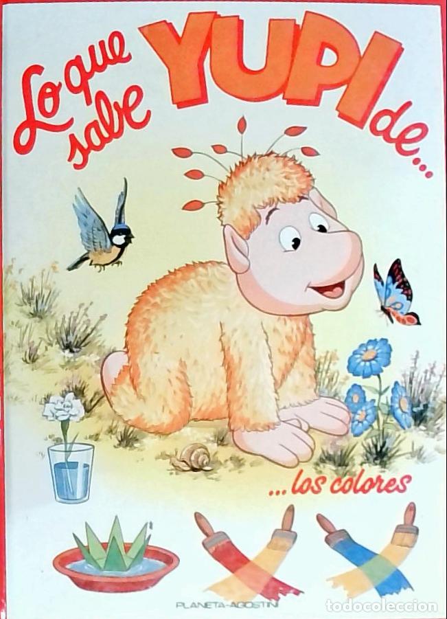 Libri di seconda mano: Los colores. Lo que sabe Yupi - IGLESIA, Saro de la: