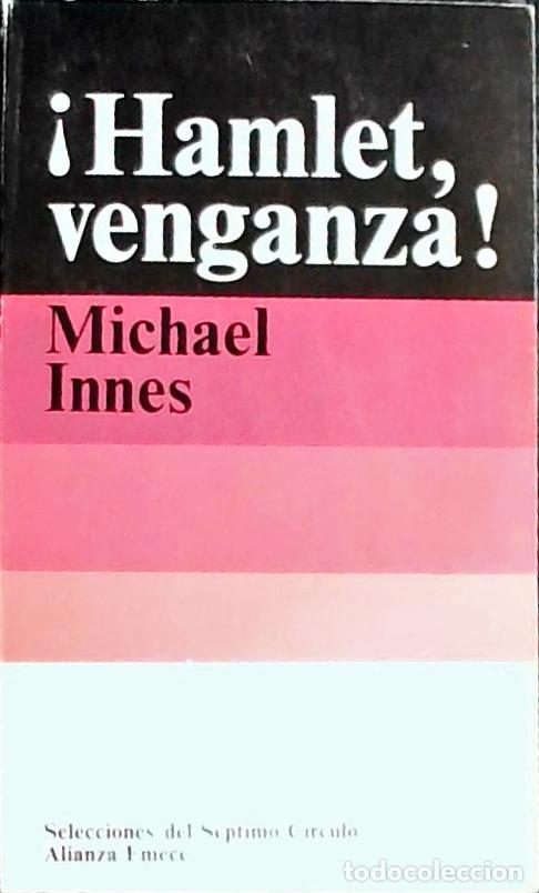 Libros: Hamlet, venganza! - Innes, Michael: - Foto 1