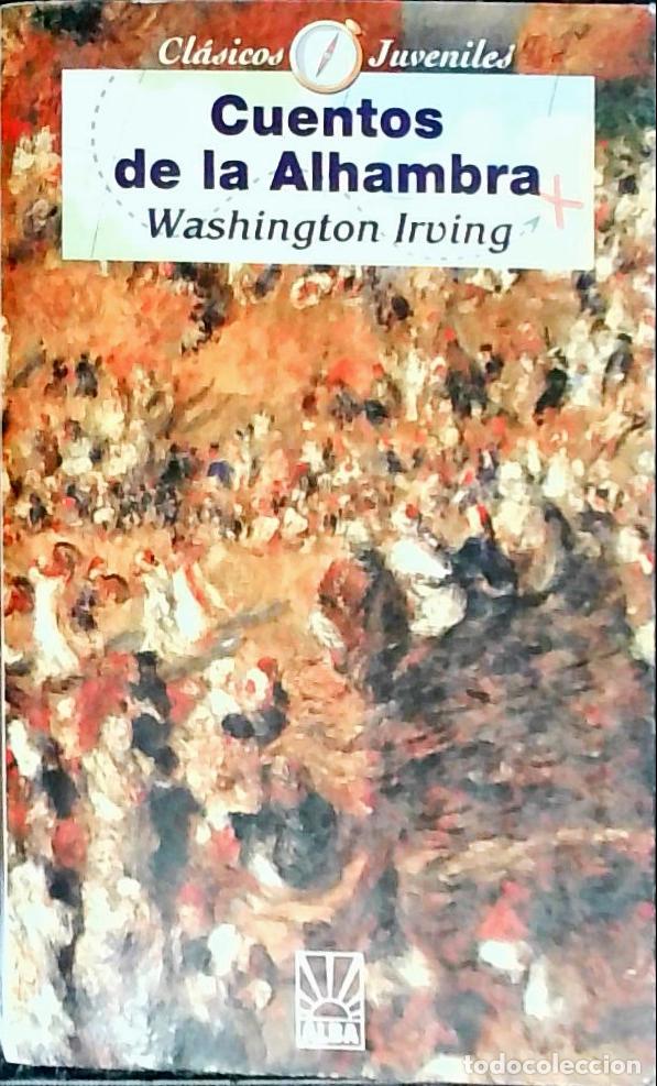 Libros: Cuentos de la Alhambra - IRVING, Washington: - Foto 1