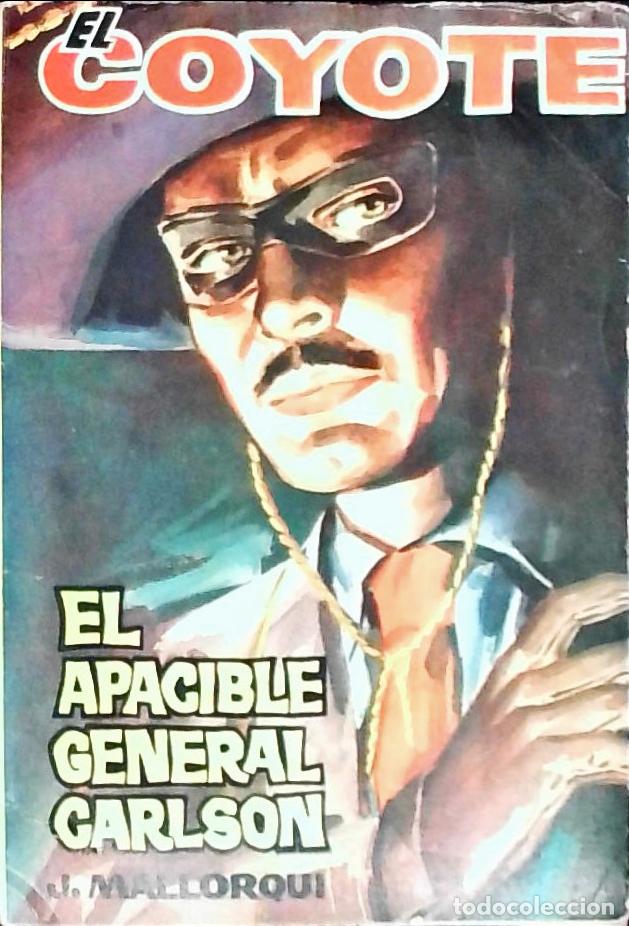 B&uuml;cher: El apacible general Carlson - Mallorqu&iacute;, J.: