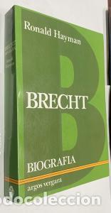 Libros: Brecht - HAYMAN, Ronald: - Foto 1