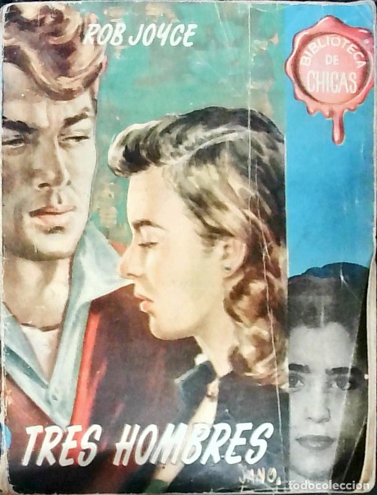Libros: Tres hombres - Joyce, Rob: