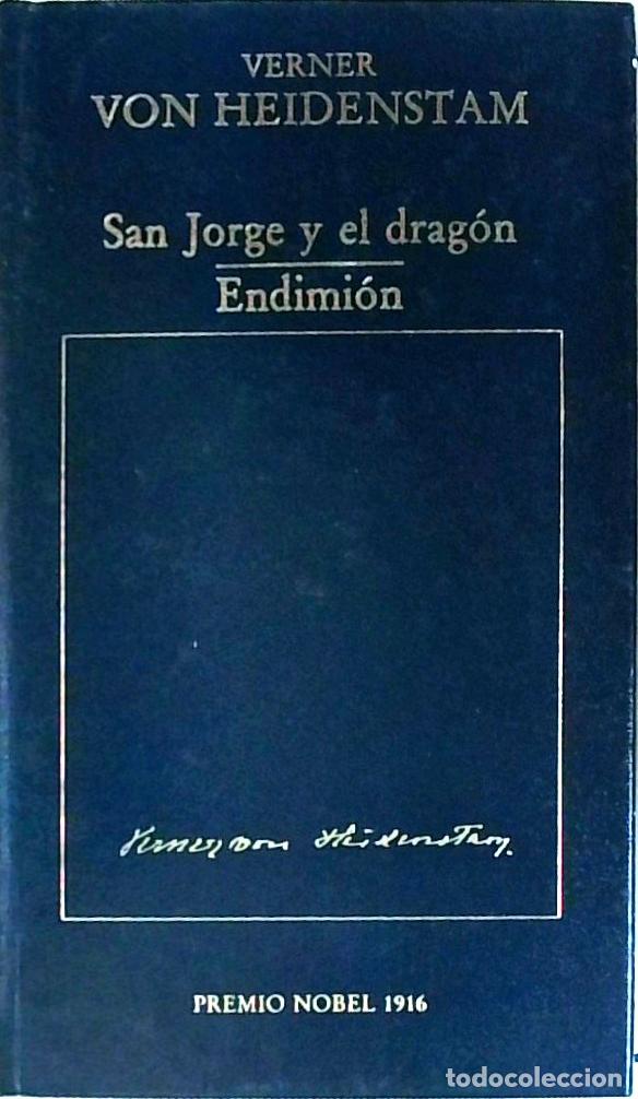 Libri di seconda mano: San Jorge y el drag&oacute;n. Endimi&oacute;n - HEIDENSTAM, Verner von: