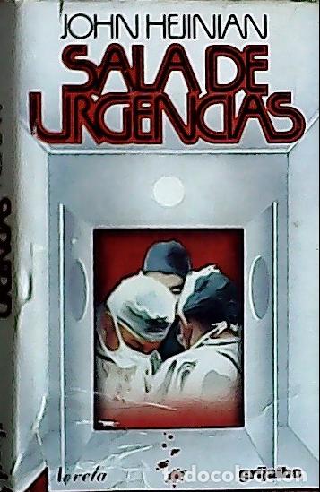 Libros: Sala de urgencias - Hejinian, John: - Foto 1