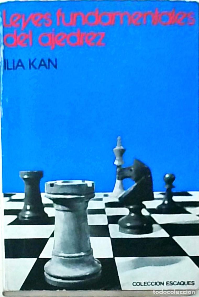Livros em segunda m&atilde;o: Leyes fundamentales del ajedrez - KAN, Ilia: